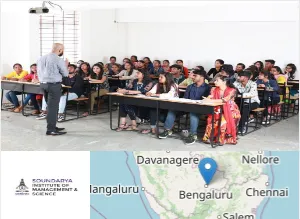 Soundarya Institute of Management and Science campus view