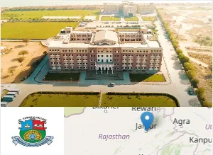 St. Xavier College, Jaipur campus view St. Xavier College, Jaipur campus view