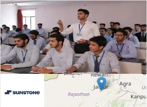 Suresh Gyan Vihar University (SGVU) powered by Sunstone