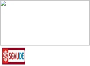 Suresh Gyan Vihar University- Distance Education (SGVUDE), Ahmednagar