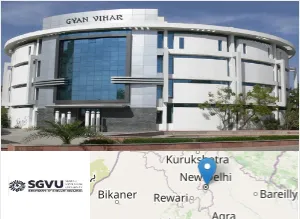 Suresh Gyan Vihar University- Distance Education (SGVUDE), Connaught Place