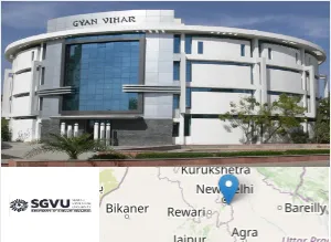 Suresh Gyan Vihar University Distance Education - Talentedge, Faridabad campus view