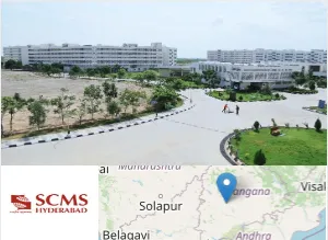 Symbiosis Centre for Management Studies, Hyderabad campus view