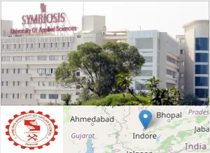 Symbiosis University of Applied Sciences campus view