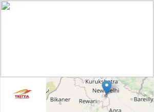 Tritya Air Hostess Academy campus view