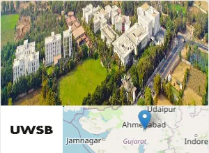 Unitedworld School of Business, Karnavati University Unitedworld School of Business, Karnavati University