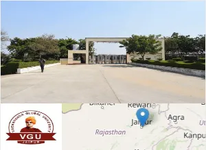 Vivekananda Global University campus view