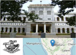 Yuvarajas College, University of Mysore campus view