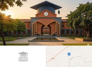 A. P.C. College campus view