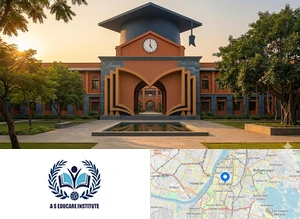 A S Educare Institute campus view