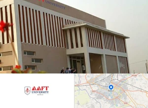 AAFT University of Media And Arts campus view