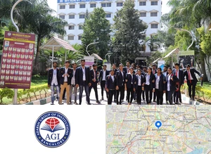 Adarsh Group of Institutions campus view