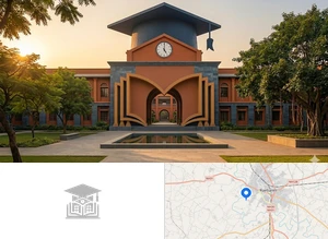Adharshila College of Management Studies campus view