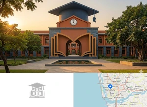 Alva’s College, Moodbidire campus view