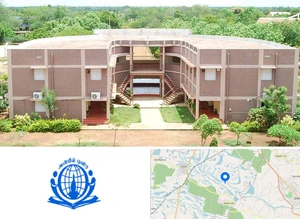 Ananda College campus view