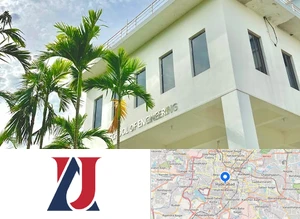 Anurag University campus view