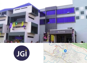 Arka Jain University campus view