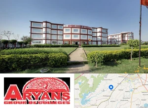 Aryans Group of Colleges campus view