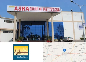 Asra Group of Institutions campus view