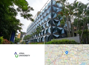 Atria University campus view