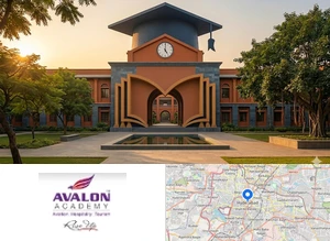 Avalon Academy, Hydearbad campus view