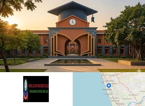Baithul Izza Arts and Science College campus view