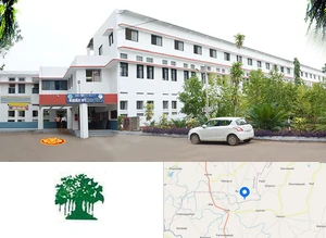 Balwant College campus view