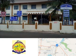 Basaveshwar Commerce College campus view