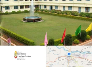 Bhusawal Arts, Science and P.O. Nahata Commerce College campus view
