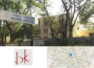 B.K. School of Professional and Management Studies campus view