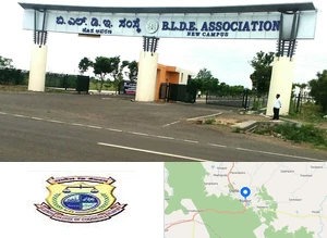 BLDEA A S Patil College of Commerce(Autonomous) campus view