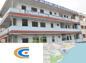 Chaitanya Degree and PG College For Women campus view
