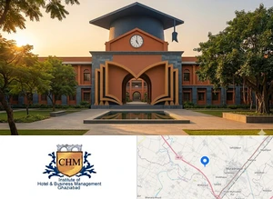 CHM Institute of Hotel and Business Management campus view