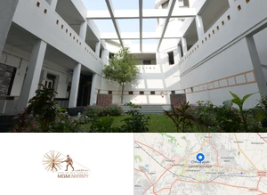 College of Journalism and Mass Communication, MGM University campus view