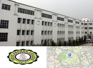 Delhi Degree College, Badarpur campus view