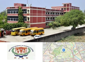 Delhi Institute of Rural Development, Holambi Khurd campus view