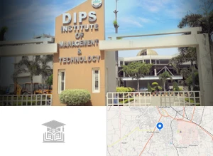 DIPS Institute of Management and Technology campus view