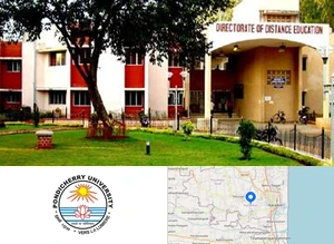 Directorate of Distance Education, Pondicherry University campus view