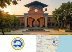 Directorate of Online Education, SRM Institute of Science and Technology, Chennai campus view