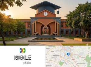 Discover College of Arts and Science campus view