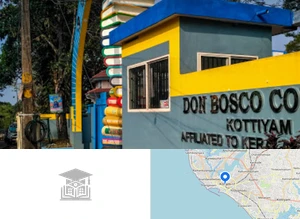 Don Bosco College,Kollam campus view