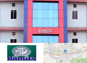 Dr Ambedkar Memorial Institute of Information Technology and Management Science (DAMITS) campus view