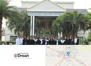 Droan College of Education and Technology campus view
