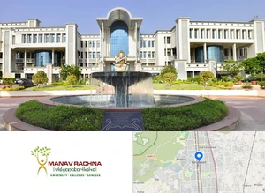 Faculty of Management Studies, Manav Rachna International Institute of Research and Studies campus view