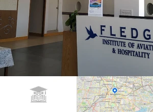 Fledge Institute of Aviation & Hospitality campus view