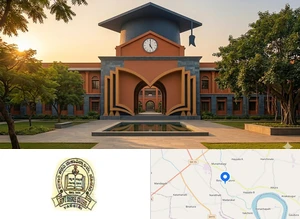 Government Degree College, Yadgir campus view