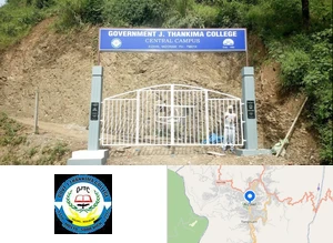 Government J. Thankima College campus view