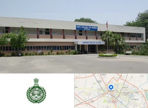 Government P.G College For Women, Rohtak campus view