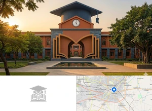 Govt. College For Women, Guntur campus view