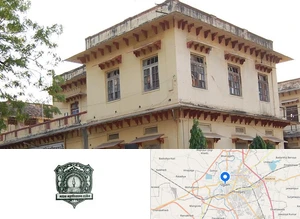 Govt. Madhav Arts and Commerce College, Ujjain campus view